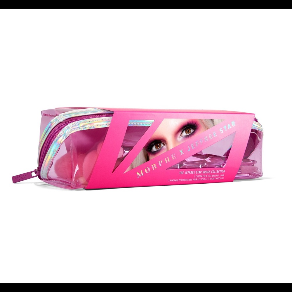 Jeffrey Star x morphe brushe set